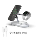 TriPower Wireless Charger for iPhone, Watch & AirPods
