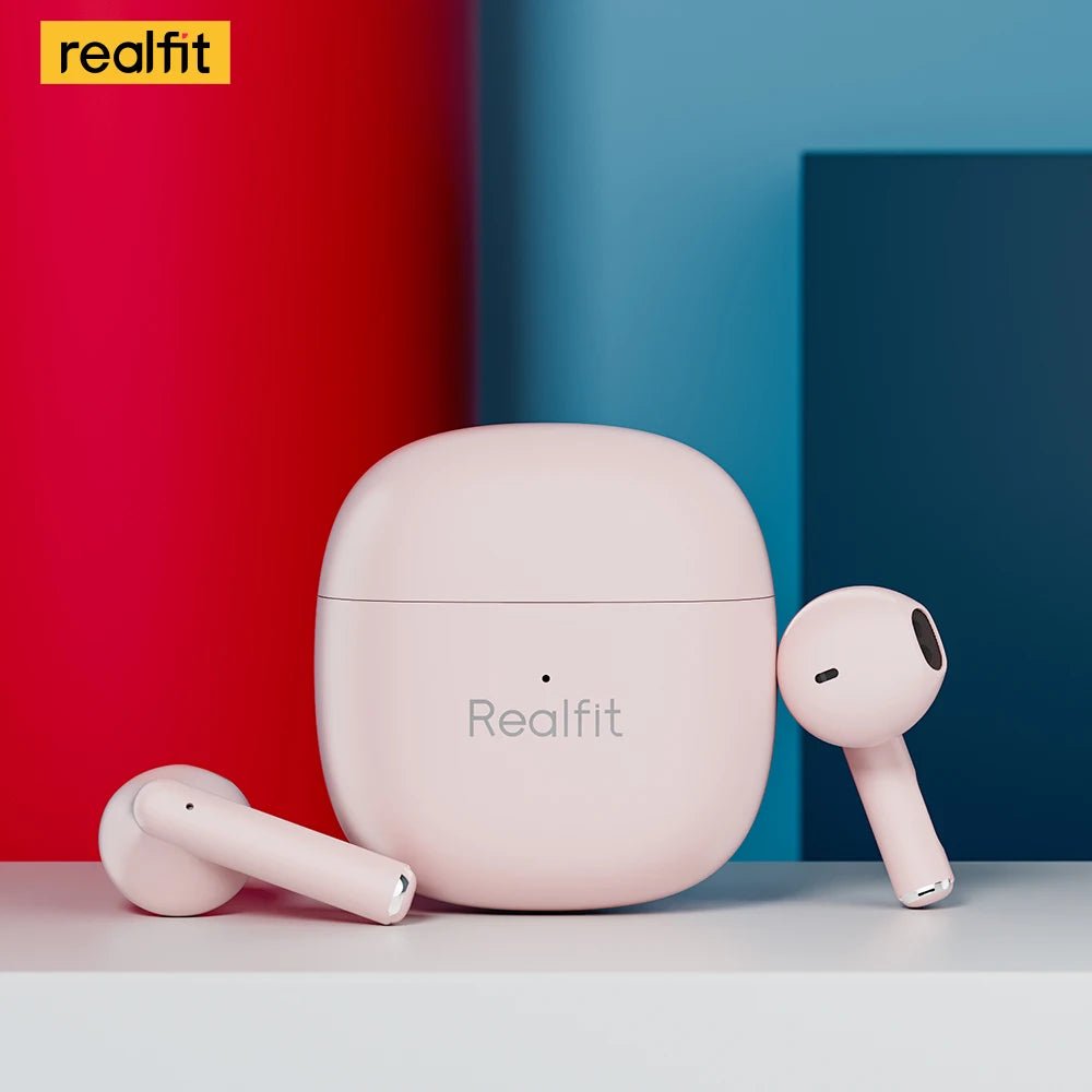 TWS Bluetooth Earbuds – HiFi Sound Wireless Earphones for Xiaomi, Realme & Android Devices