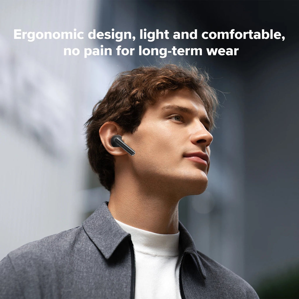 TWS Bluetooth Earbuds – HiFi Sound Wireless Earphones for Xiaomi, Realme & Android Devices