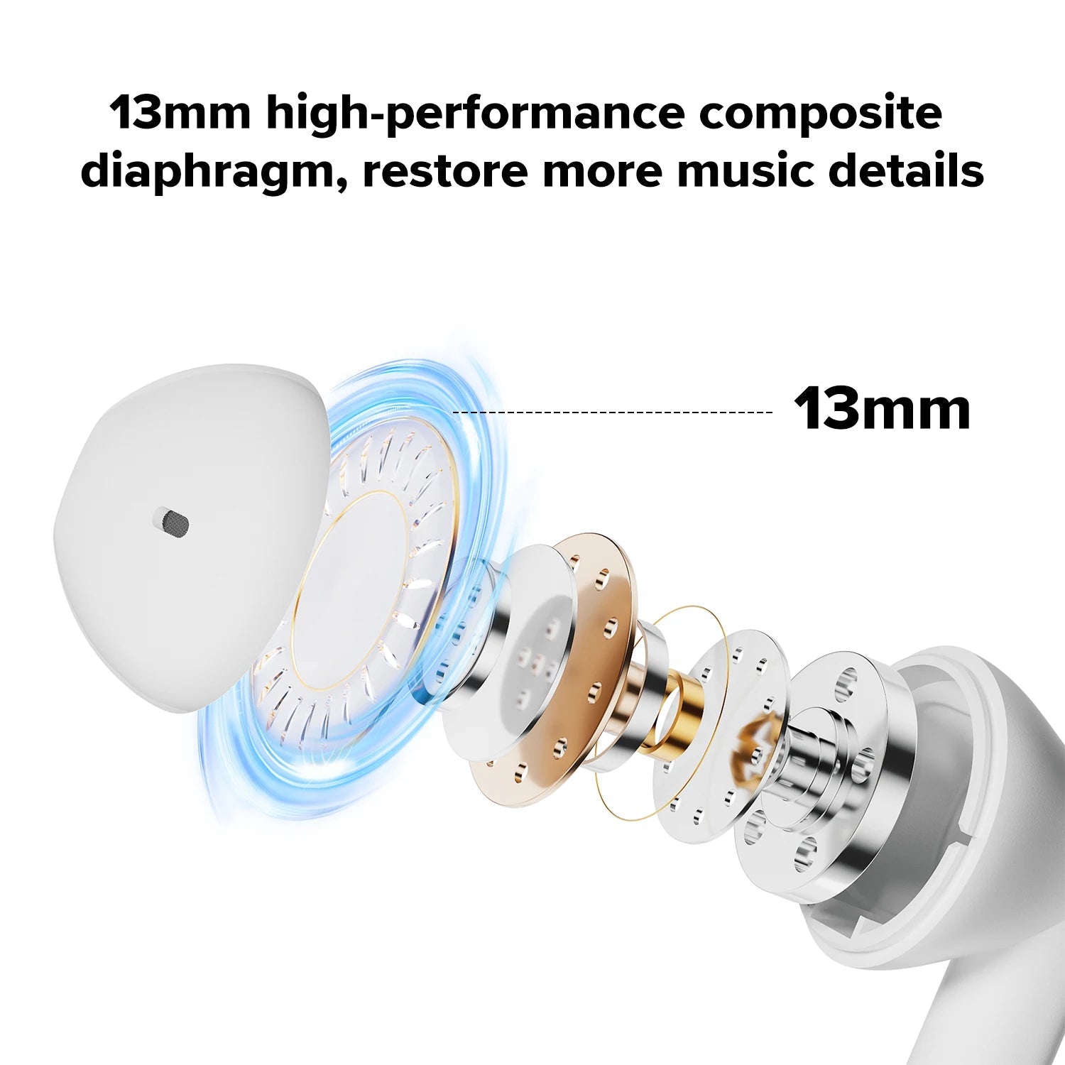 TWS Bluetooth Earbuds – HiFi Sound Wireless Earphones for Xiaomi, Realme & Android Devices