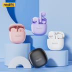 TWS Bluetooth Earbuds – HiFi Sound Wireless Earphones for Xiaomi, Realme & Android Devices
