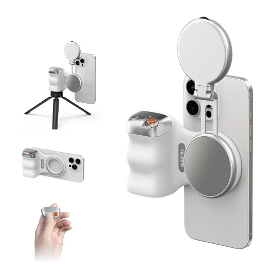 Universal Magnetic Phone Shooting Grip with Remote