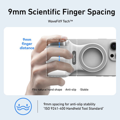 Universal Magnetic Phone Shooting Grip with Remote